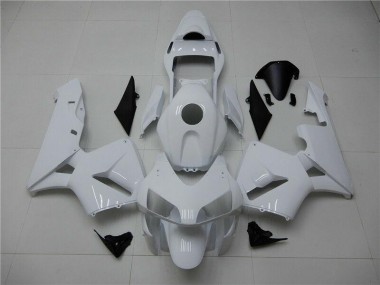 Honda CBR 600 RR 2003-2004 Motorrad Verkleidungen - Glänzend Weiß
