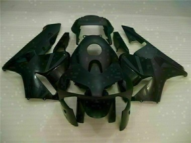 Honda CBR 600 RR 2003-2004 Motorrad Verkleidungen - Matt Schwarz