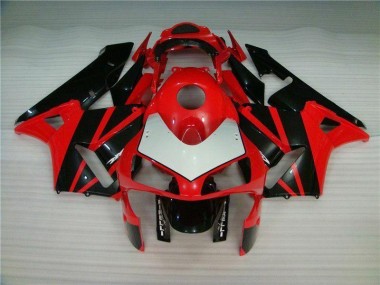 Honda CBR 600 RR 2003-2004 Motorrad Verkleidungen - Rot