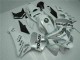 Honda CBR 600 RR 2005-2006 Motor Verkleidungen - Weiß