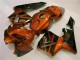 Honda CBR 600 RR 2005-2006 Motorrad Verkleidung - Orange Schwarz
