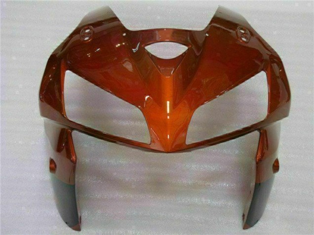 Honda CBR 600 RR 2005-2006 Motorrad Verkleidung - Orange Schwarz