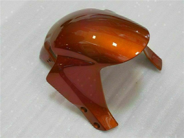 Honda CBR 600 RR 2005-2006 Motorrad Verkleidung - Orange Schwarz