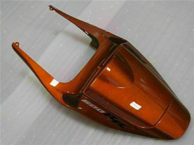 Honda CBR 600 RR 2005-2006 Motorrad Verkleidung - Orange Schwarz