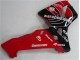 Honda CBR 600 RR 2005-2006 Motorrad Verkleidung & Plastik - Rot Schwarz