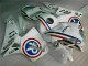 Honda CBR 600 RR 2005-2006 Motorrad Verkleidung & Plastik - Weiß