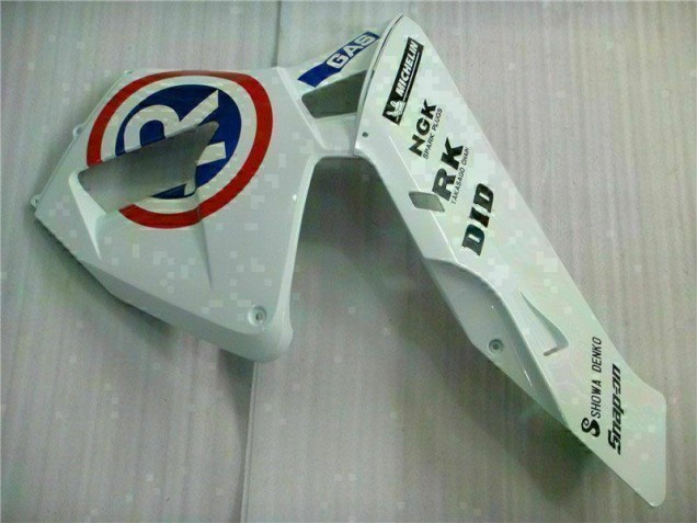 Honda CBR 600 RR 2005-2006 Motorrad Verkleidung & Plastik - Weiß