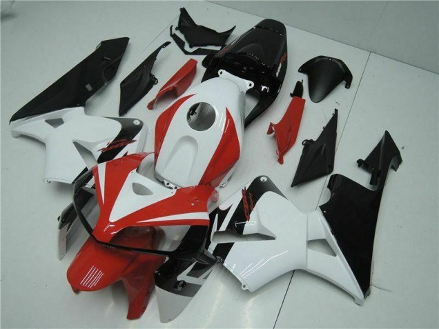Honda CBR 600 RR 2005-2006 Motorrad Verkleidung - Rot Honda CBR 600 RR 2005-2006 Motorrad Verkleidung - Rot