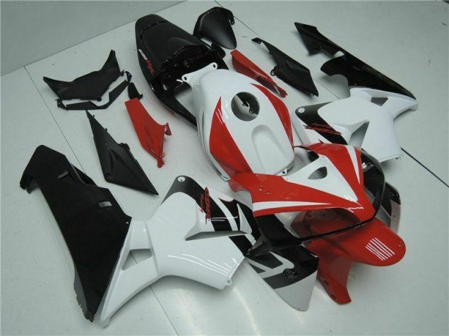 Honda CBR 600 RR 2005-2006 Motorrad Verkleidung - Rot Honda CBR 600 RR 2005-2006 Motorrad Verkleidung - Rot