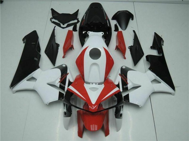 Honda CBR 600 RR 2005-2006 Motorrad Verkleidung - Rot Honda CBR 600 RR 2005-2006 Motorrad Verkleidung - Rot