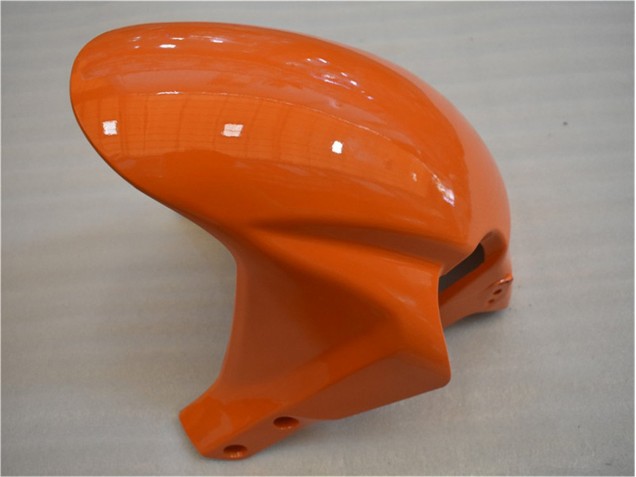 Honda CBR 600 RR 2005-2006 Motorrad Verkleidungen & Plastik - Orange Schwarz