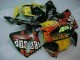 Honda CBR 600 RR 2005-2006 Motorrad Verkleidungen - Schwarz Rot Gelb 46