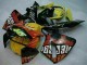 Honda CBR 600 RR 2005-2006 Motorrad Verkleidungen - Schwarz Rot Gelb 46