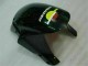 Honda CBR 600 RR 2005-2006 Motorrad Verkleidungen - Schwarz Rot Gelb 46