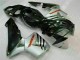 Honda CBR 600 RR 2005-2006 Motorrad Vollverkleidung - Glänzend Schwarz