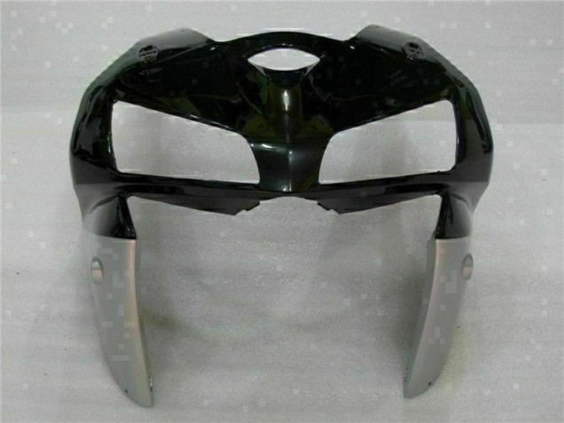 Honda CBR 600 RR 2005-2006 Motorrad Vollverkleidung - Glänzend Schwarz