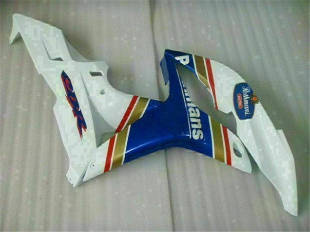 Honda CBR 600 RR 2007-2008 Motorrad Verkleidungen - Blau Honda CBR 600 RR 2007-2008 Motorrad Verkleidungen - Blau