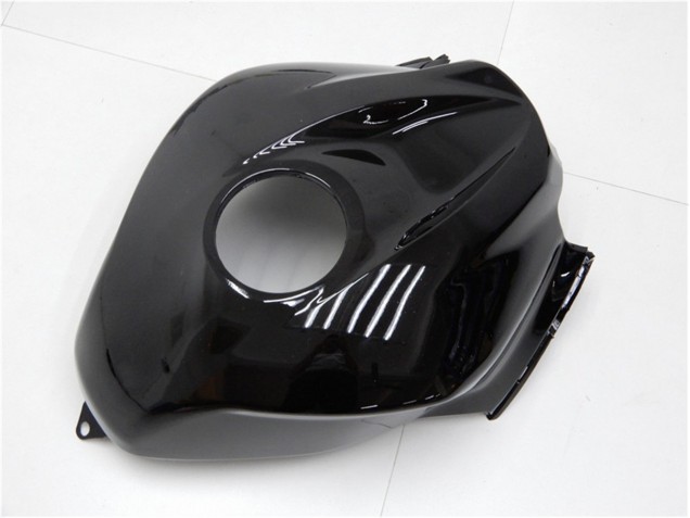Honda CBR 600 RR 2007-2008 Motorrad Verkleidungen - Glänzend Schwarz