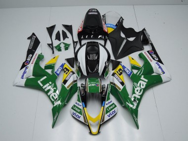 Honda CBR 600 RR 2007-2008 Motorrad Verkleidungen - Grün Liner