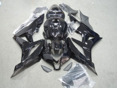 Honda CBR 600 RR 2007-2008 Motorrad Verkleidungen Komplett Sets - Schwarz