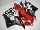 Honda CBR 600 RR 2007-2008 Motorrad Verkleidungen Komplett Sets - Schwarz Rot