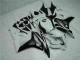 Honda CBR 600 RR 2007-2008 Motorrad Verkleidungen & Plastik - Schwarz