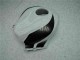 Honda CBR 600 RR 2007-2008 Motorrad Verkleidungen & Plastik - Schwarz
