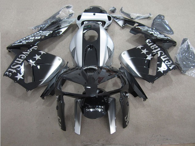 Honda CBR 600 RR 2007-2008 Motorrad Verkleidungen - Schwarze SevenStars Honda CBR 600 RR 2007-2008 Motorrad Verkleidungen - Schwarze SevenStars