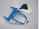 Honda CBR 600 RR 2007-2008 Motorrad Verkleidungen - Weiß Blau Schwarz Honda CBR 600 RR 2007-2008 Motorrad Verkleidungen - Weiß Blau Schwarz