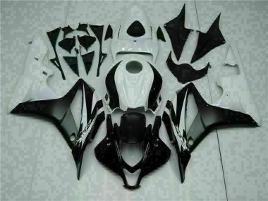 Honda CBR 600 RR 2007-2008 Motorrad Vollverkleidung - Schwarz