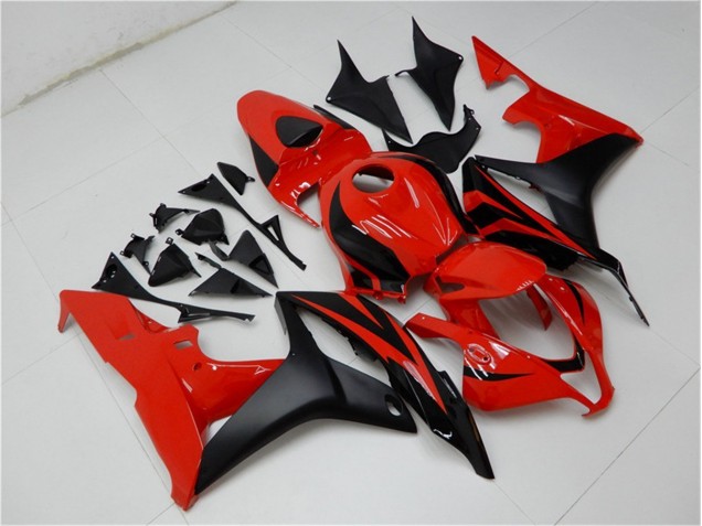 Honda CBR 600 RR 2007-2008 Motorrad Vollverkleidung - Schwarz Rot