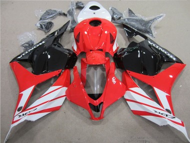 Honda CBR 600 RR 2009-2012 Motorrad Verkleidung - Rot Schwarz Weiß
