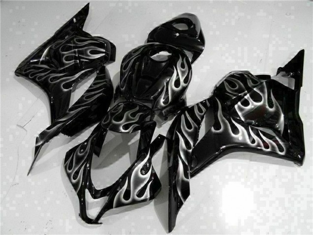 Honda CBR 600 RR 2009-2012 Motorrad Verkleidung - Schwarz Honda CBR 600 RR 2009-2012 Motorrad Verkleidung - Schwarz