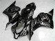 Honda CBR 600 RR 2009-2012 Motorrad Verkleidung - Schwarz Honda CBR 600 RR 2009-2012 Motorrad Verkleidung - Schwarz