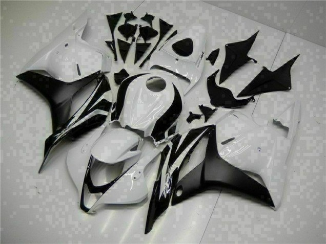 Honda CBR 600 RR 2009-2012 Motorrad Verkleidung - Weiß