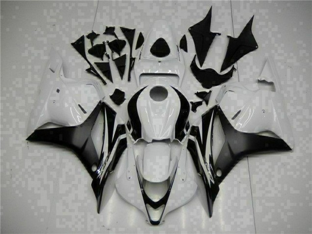 Honda CBR 600 RR 2009-2012 Motorrad Verkleidung - Weiß