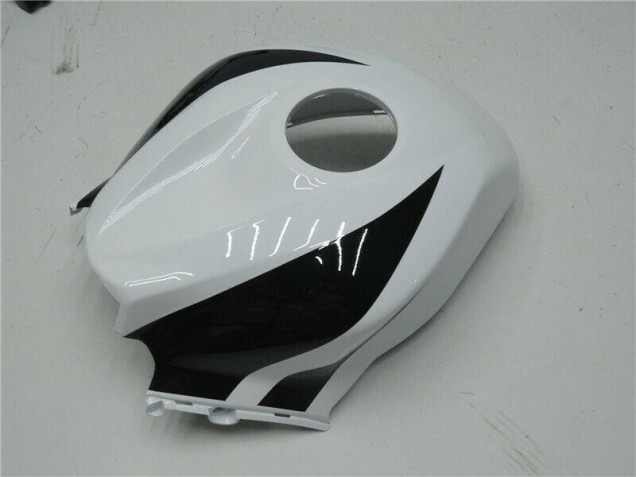 Honda CBR 600 RR 2009-2012 Motorrad Verkleidung - Weiß Schwarz
