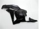 Honda CBR 600 RR 2009-2012 Motorrad Verkleidungen - Glänzend Schwarz
