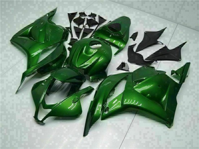 Honda CBR 600 RR 2009-2012 Motorrad Verkleidungen - Grün Honda CBR 600 RR 2009-2012 Motorrad Verkleidungen - Grün
