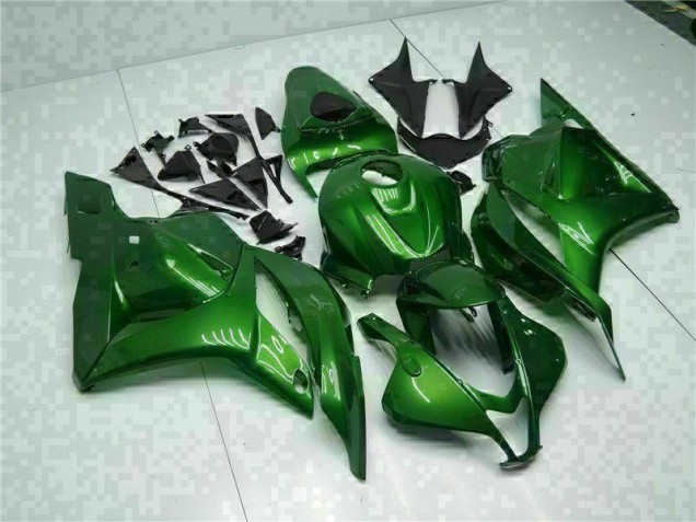 Honda CBR 600 RR 2009-2012 Motorrad Verkleidungen - Grün Honda CBR 600 RR 2009-2012 Motorrad Verkleidungen - Grün