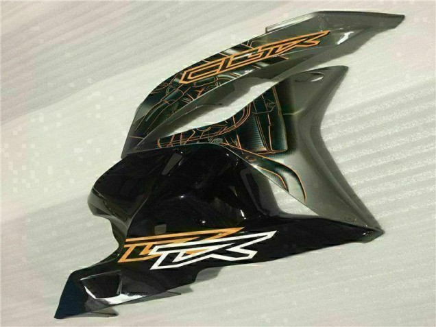 Honda CBR 600 RR 2009-2012 Motorrad Verkleidungen Komplett Sets - Schwarz