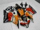 Honda CBR 600 RR 2009-2012 Motorrad Verkleidungen - Orange Repsol Honda CBR 600 RR 2009-2012 Motorrad Verkleidungen - Orange Repsol