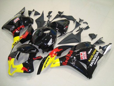 Honda CBR 600 RR 2009-2012 Motorrad Verkleidungen - Rot Bull