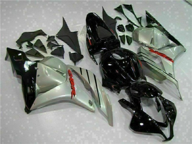 Honda CBR 600 RR 2009-2012 Motorrad Verkleidungen - Schwarz Honda CBR 600 RR 2009-2012 Motorrad Verkleidungen - Schwarz