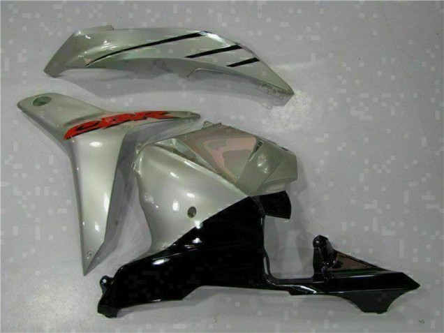 Honda CBR 600 RR 2009-2012 Motorrad Verkleidungen - Schwarz Honda CBR 600 RR 2009-2012 Motorrad Verkleidungen - Schwarz