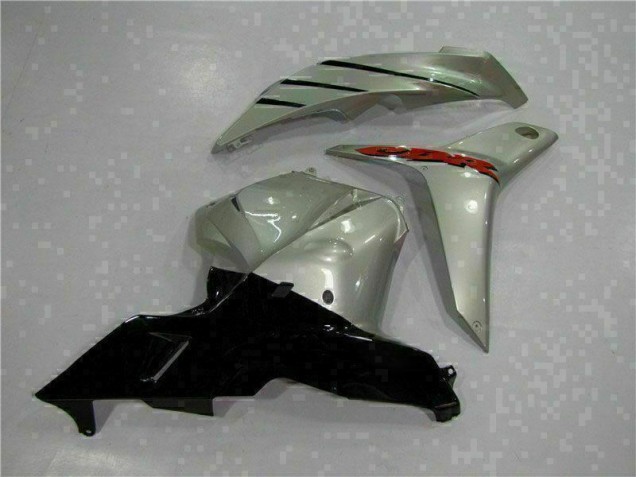 Honda CBR 600 RR 2009-2012 Motorrad Verkleidungen - Schwarz Honda CBR 600 RR 2009-2012 Motorrad Verkleidungen - Schwarz