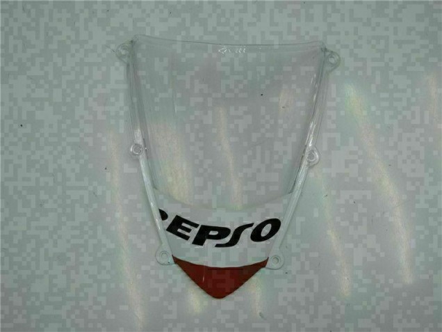 Honda CBR 600 RR 2009-2012 Motorrad Verkleidungen - Weiß Orange Repsol