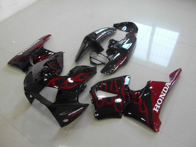 Honda CBR 900 RR 919 1998-1999 Motorrad Verkleidung - Schwarz Rot Honda CBR 900 RR 919 1998-1999 Motorrad Verkleidung - Schwarz Rot