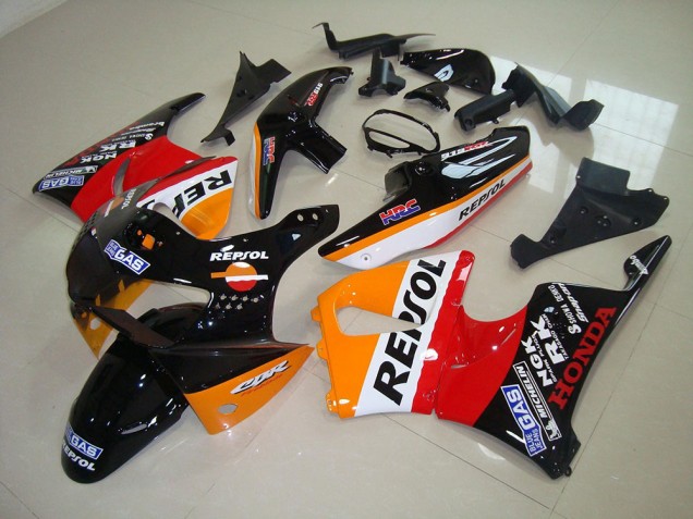 Honda CBR 900 RR 919 1998-1999 Motorrad Verkleidungen - Repsol