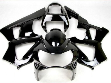 Honda CBR 900 RR 929RR 2000-2001 Motorrad Verkleidungen - Glänzend Schwarz
